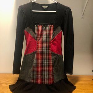 Kollontai - Tunic tartan pattern - Made in 🇨🇦